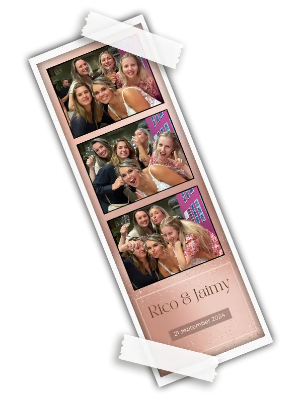 Bruiloft Photobooth Huren Inamsterdam Beste Foto Goedkoop