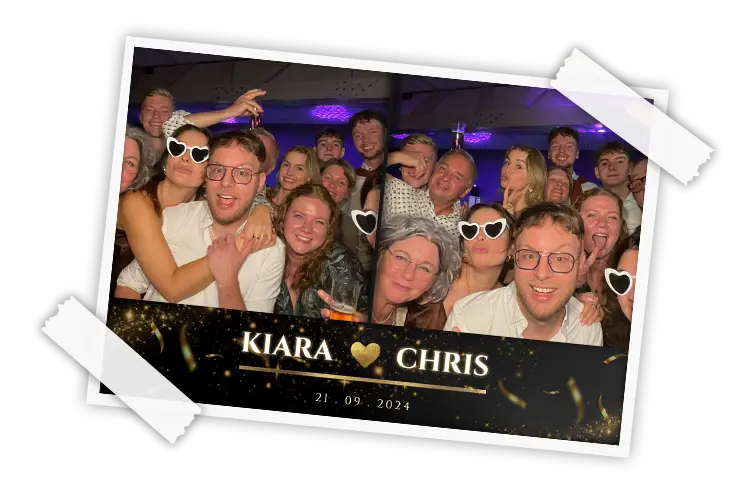 Trouwen Bruiloft Amsterdam Photobooth