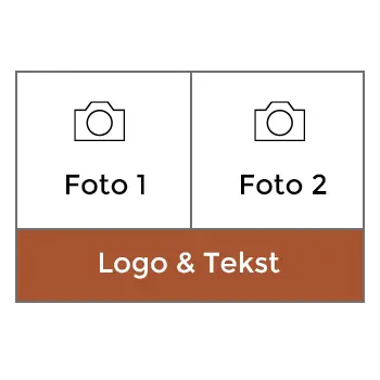 Twee Fotos Grote Foto Photobooth Amsterdam