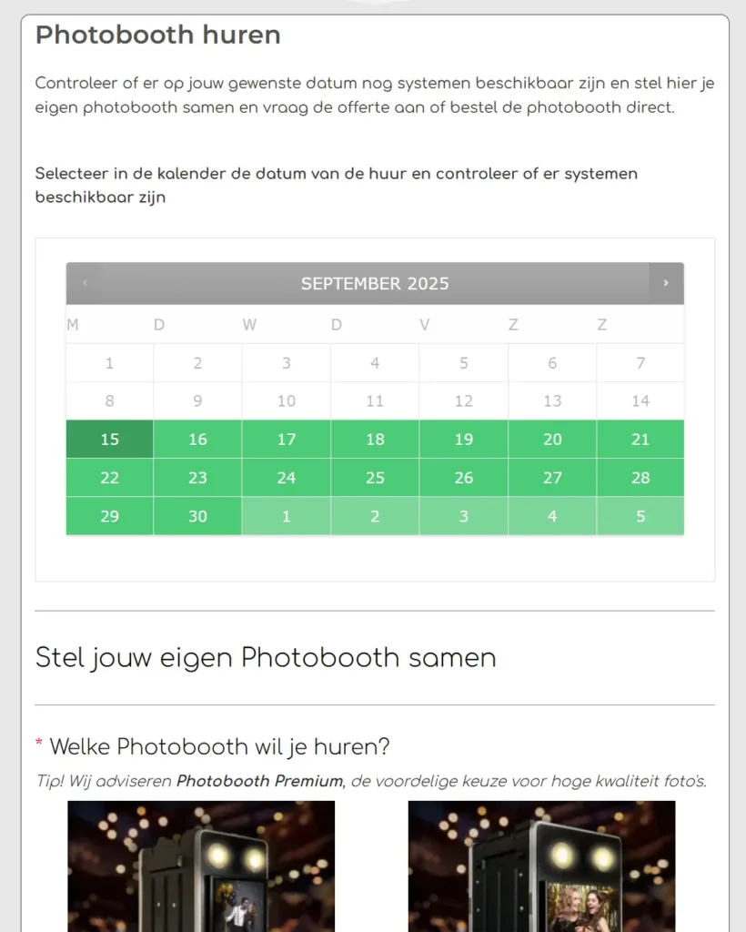 Photobooth Bestellen In Amsterdam Huren
