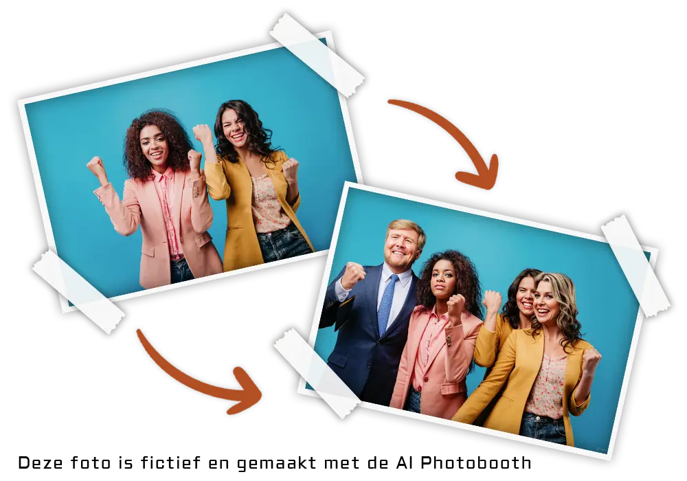 Voorbeeld Ai Foto Photobooth Amsterdam